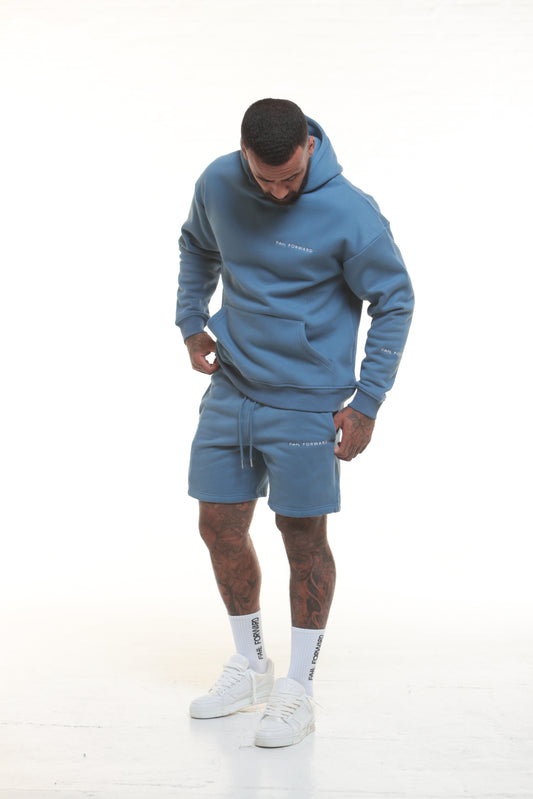 LIMITED EDITION BLUE TRUE SET  - HOODY
