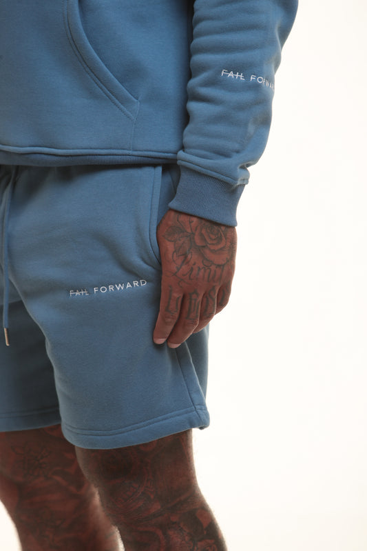 LIMITED EDITION  BLUE TRUE SET - SHORTS