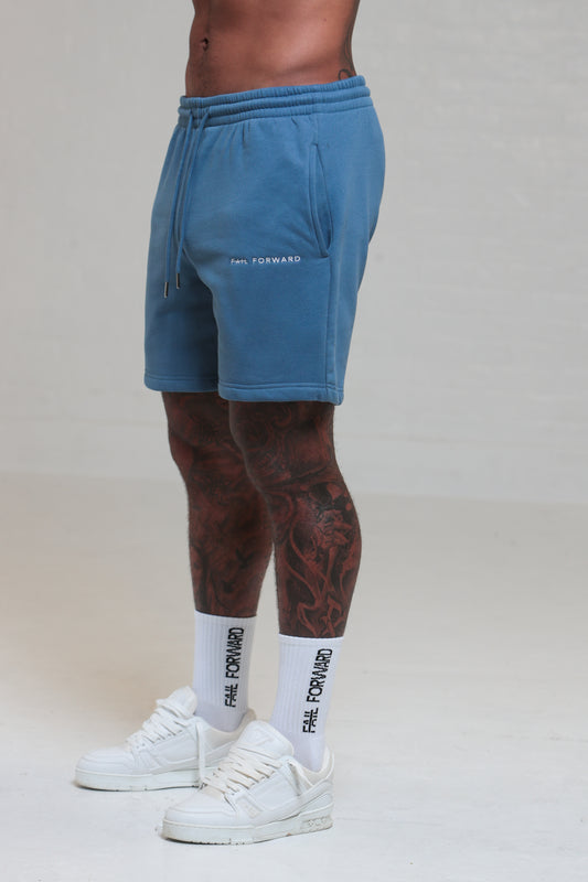 LIMITED EDITION  BLUE TRUE SET - SHORTS