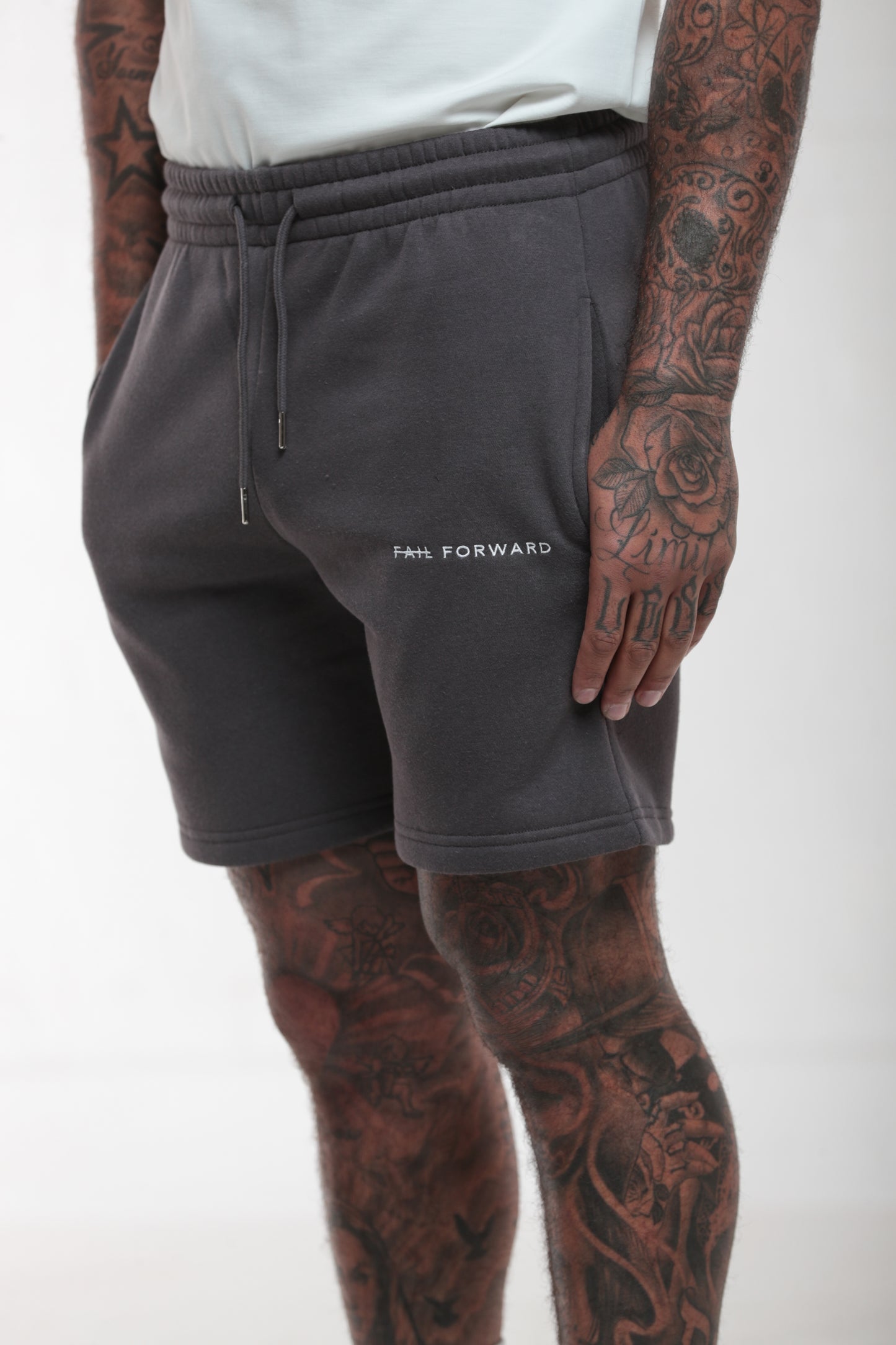 LIMITED EDITION CHARCOAL TRUE SET - SHORTS