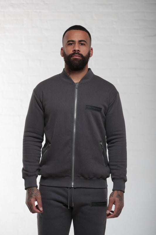 ORIGINAL CHARCOAL BOMBER - JACKET